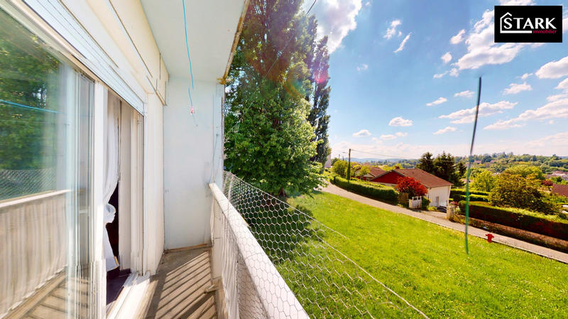 Appartement - 61 m² - 4 pièces