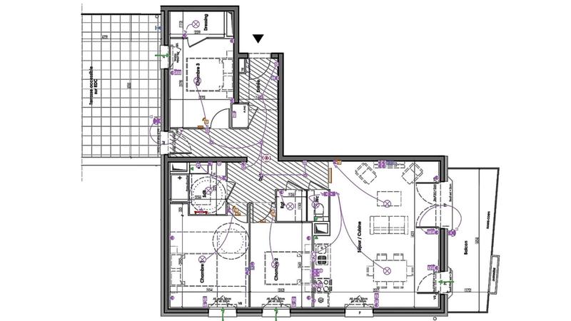 Appartement - 92 m² - 4 pièces