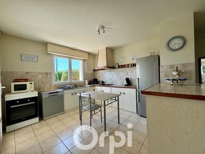 Maison - 125 m² - 6 pièces