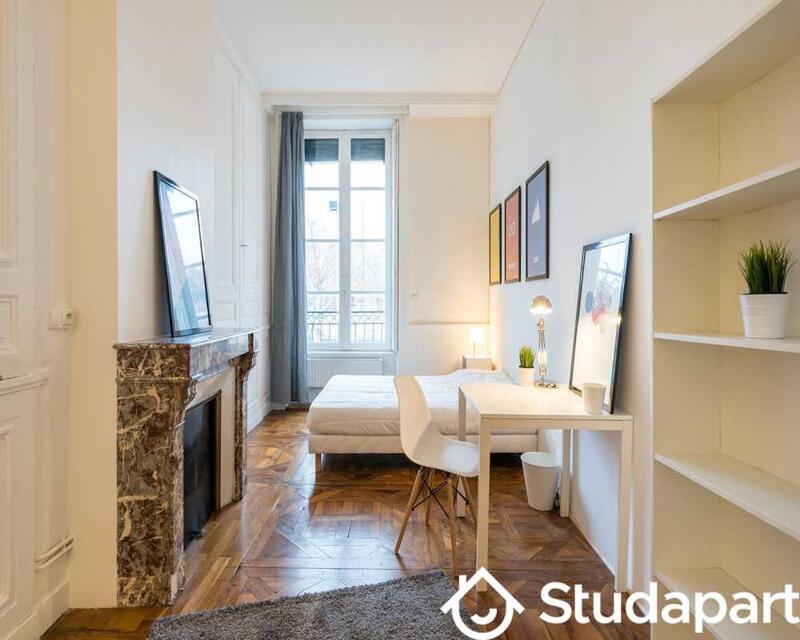 Chambre - 19 m² - 1 pièce