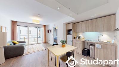 Chambre - 41 m² - 1 pièce