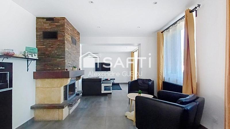 Maison - 185 m² - 7 pièces