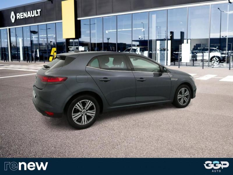 Renault Mégane IV Berline Blue dCi 115 - 21n Intens