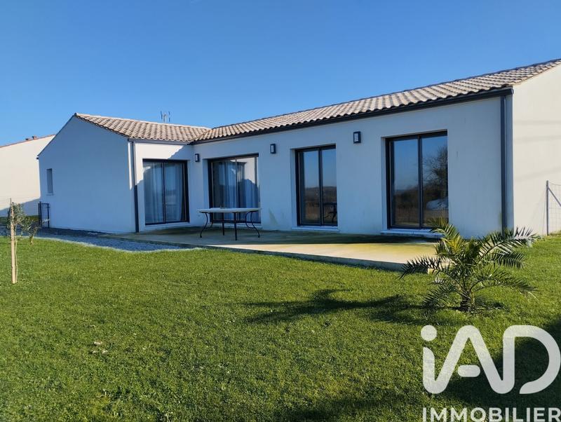 Maison - 113 m² - 5 pièces