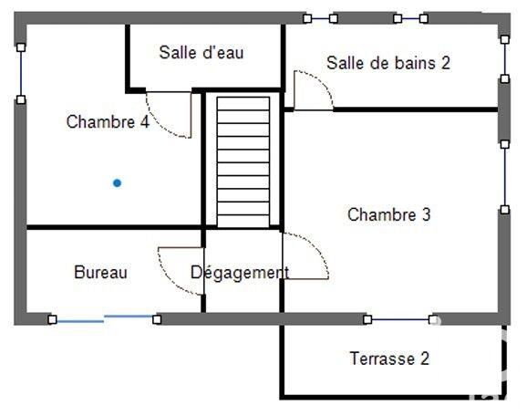 Maison - 110 m² - 5 pièces