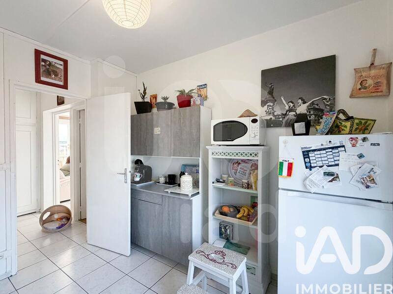 Appartement - 57 m² - 3 pièces
