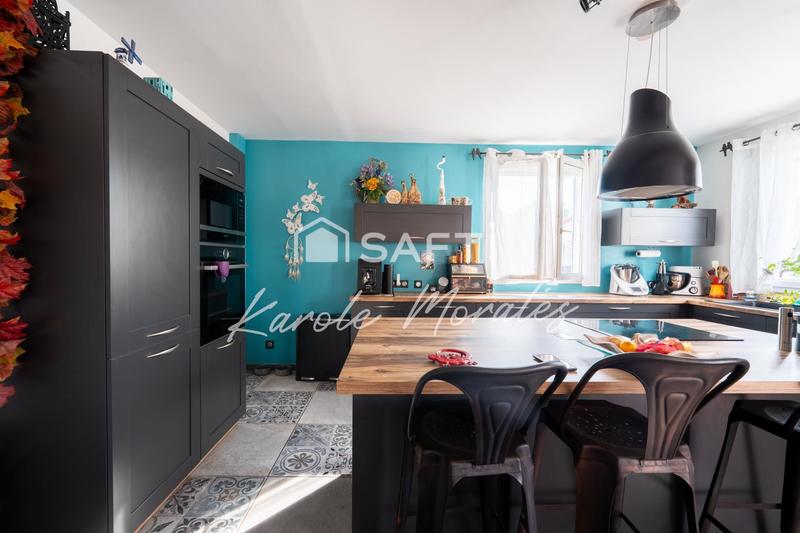 Maison - 170 m² - 6 pièces