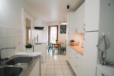 Chambre - 10 m² - 5 pièces