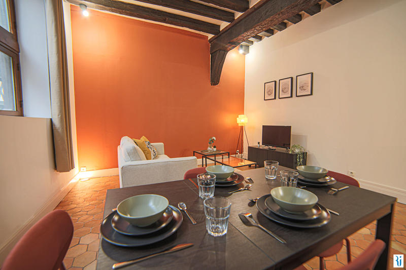 Appartement - 49 m² - 2 pièces