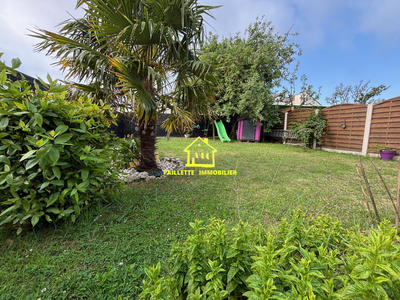 Maison - 93 m² - 5 pièces