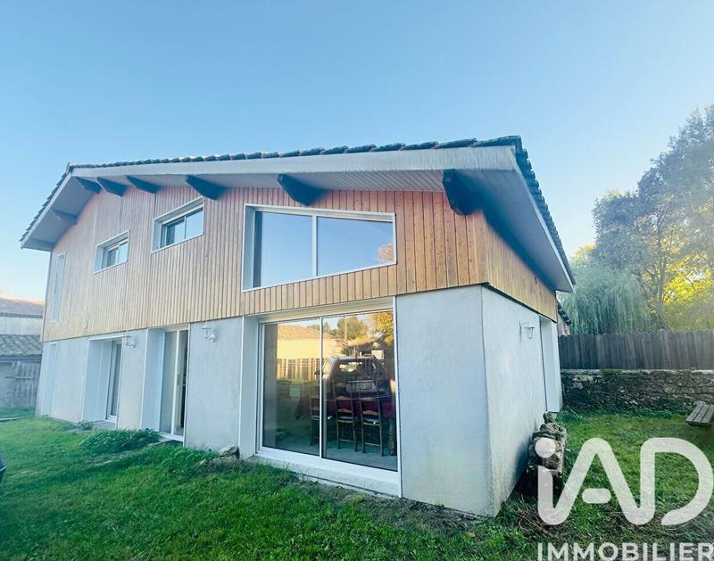 Maison - 110 m² - 5 pièces