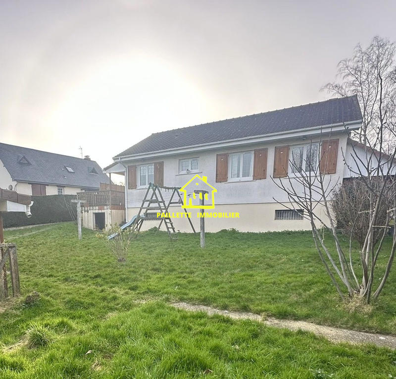 Maison - 82 m² - 5 pièces