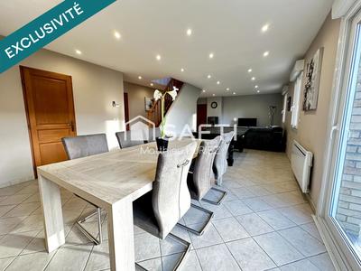 Maison - 135 m² - 8 pièces