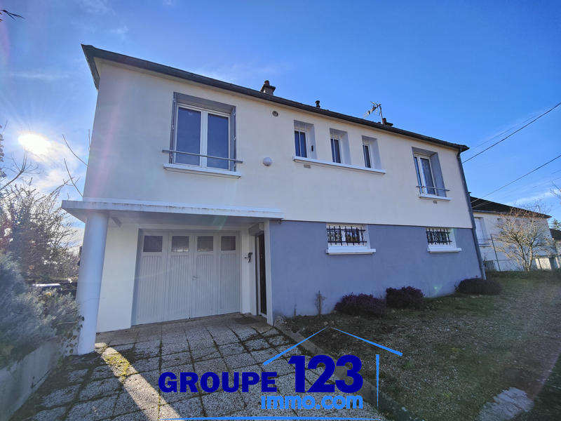 Maison - 67 m² - 5 pièces