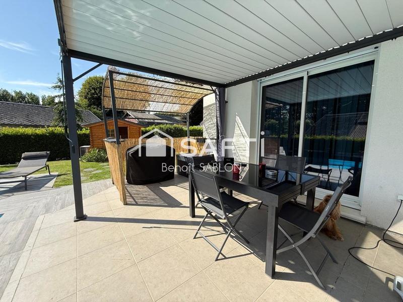 Maison - 210 m² - 6 pièces