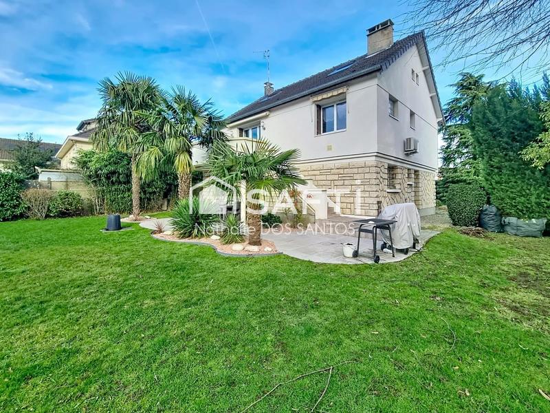 Maison - 125 m² - 6 pièces