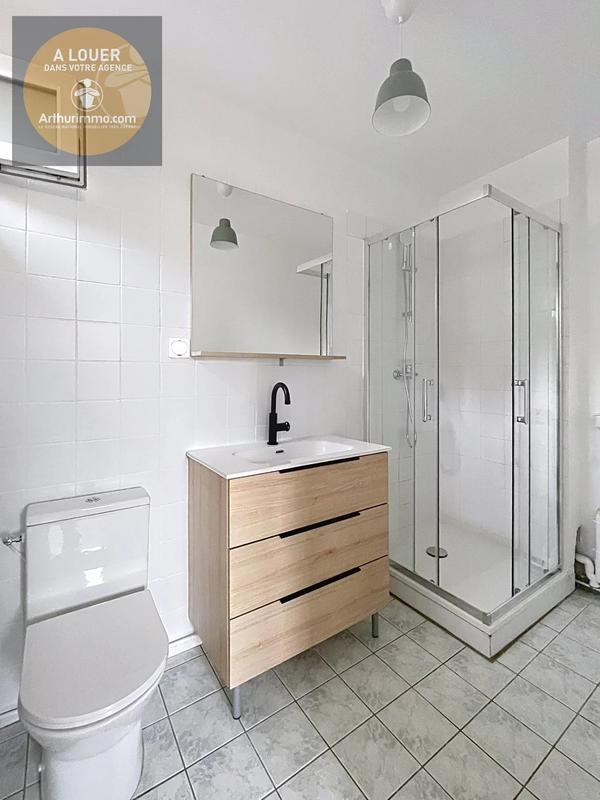 Appartement - 37 m² - 2 pièces