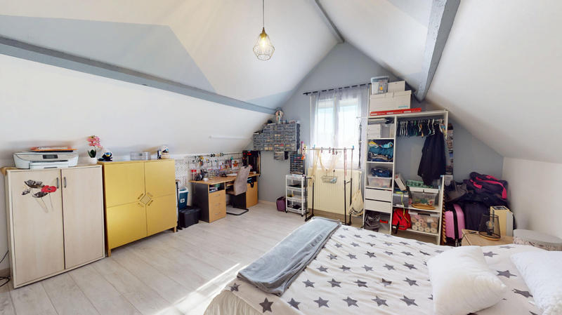 Maison - 115 m² - 5 pièces