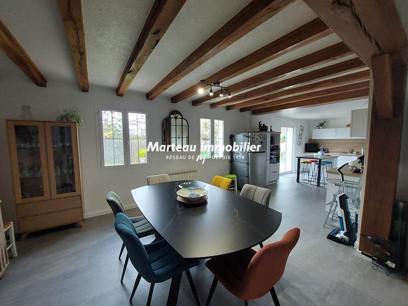 Maison - 142 m² - 6 pièces