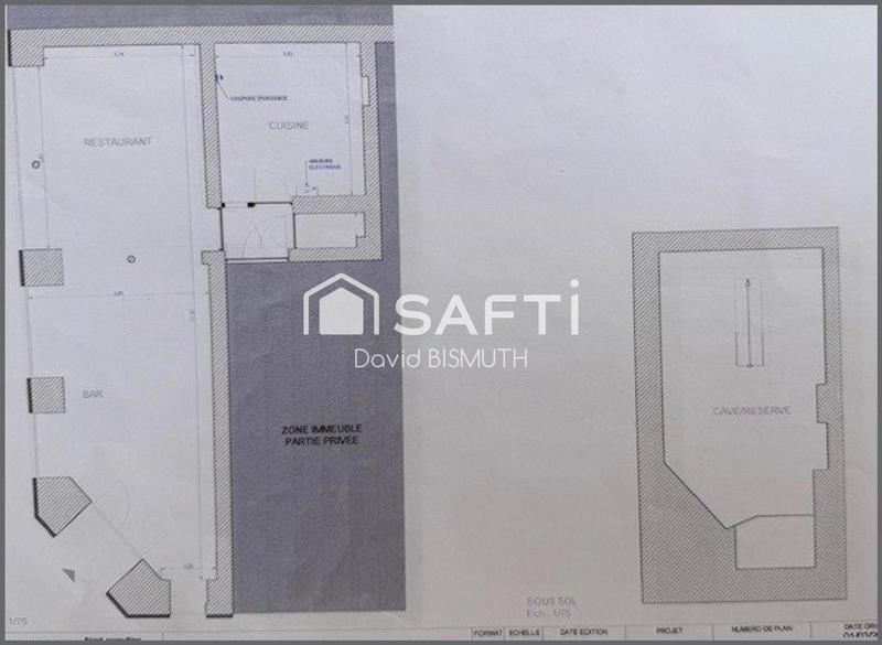 Local commercial - 70 m²