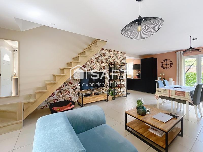 Maison - 102 m² - 5 pièces