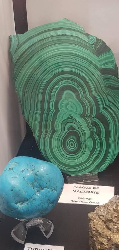 29ème bourse de collection de minéraux et fossiles