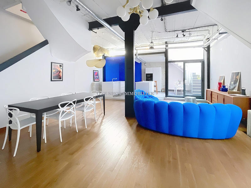 Appartement - 155 m² - 5 pièces