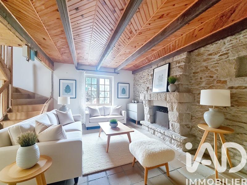 Maison - 87 m² - 3 pièces