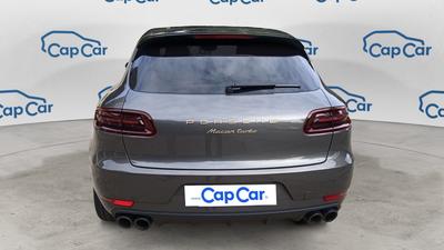 Porsche Macan 3.6 V6 400 Awd Pdk Turbo