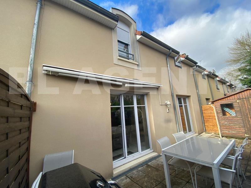 Maison de ville - 101 m² - 6 pièces