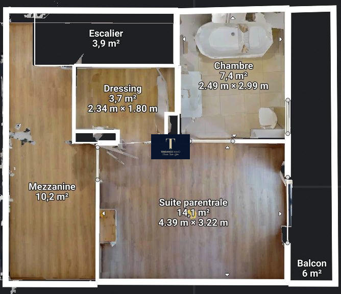 Maison contemporaine - 134 m² - 6 pièces