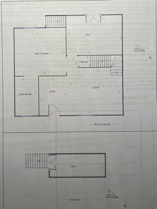 Château - 80 m² - 4 pièces