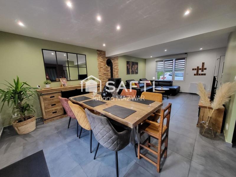 Maison - 101 m² - 5 pièces