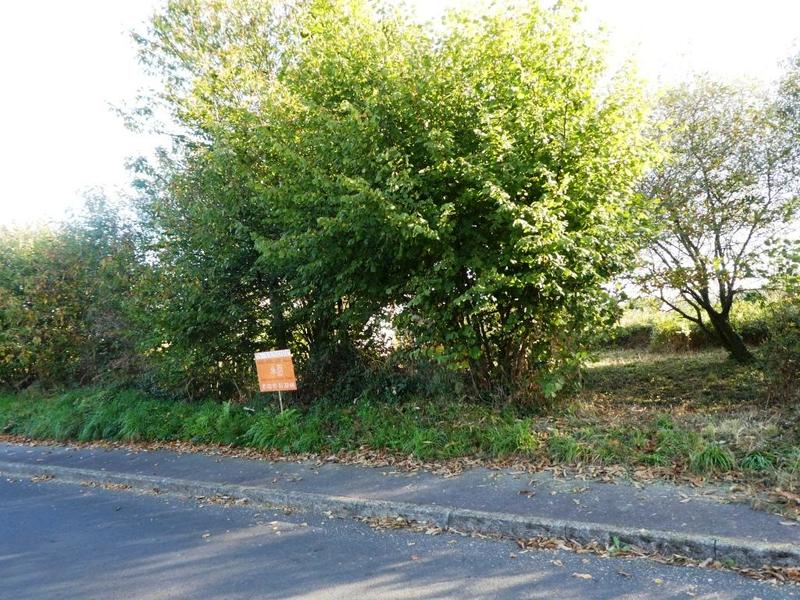 Terrain constructible - 1 030 m²