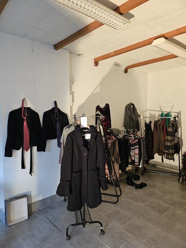 Vide maison - vide dressing