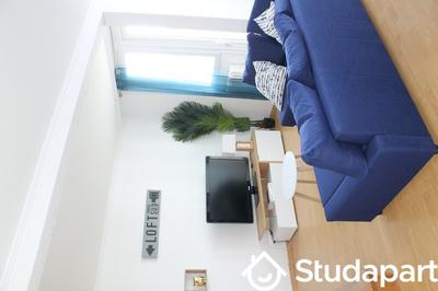 Chambre - 18 m² - 1 pièce