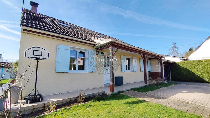 Maison - 145 m² - 6 pièces