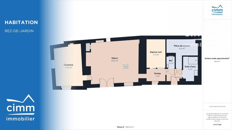 Maison ancienne - 171 m² - 6 pièces