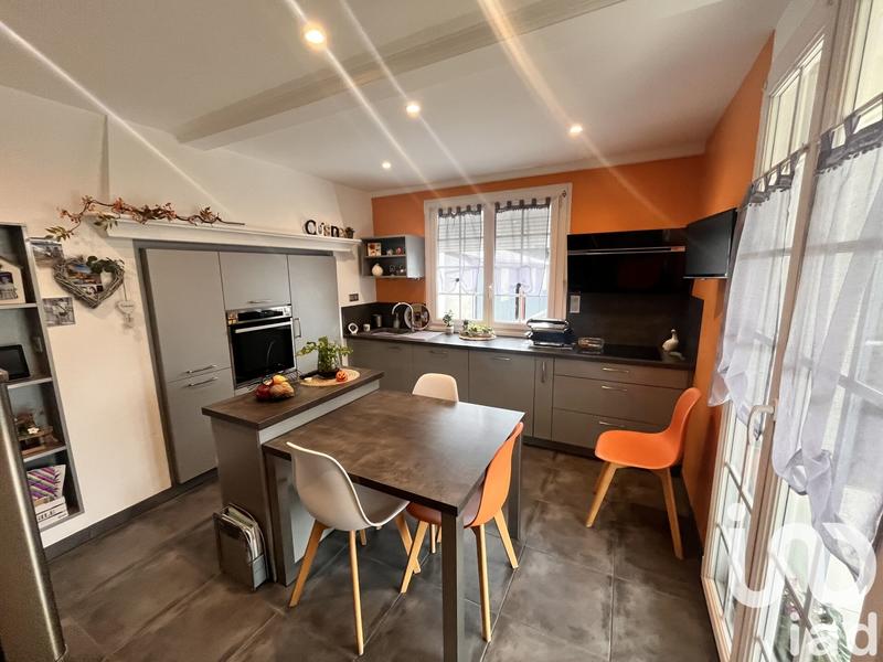 Maison - 170 m² - 7 pièces