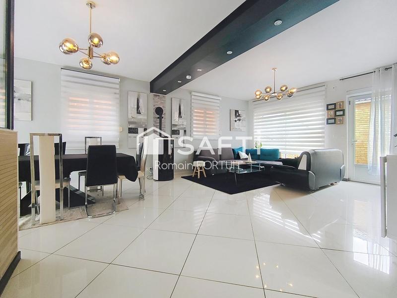 Maison - 120 m² - 4 pièces