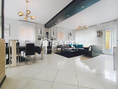 Maison - 120 m² - 4 pièces