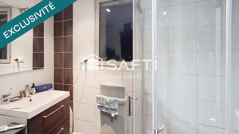 Maison de ville - 57 m² - 3 pièces