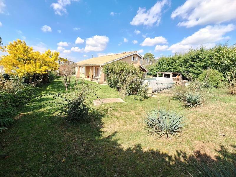 Maison - 125 m² - 5 pièces