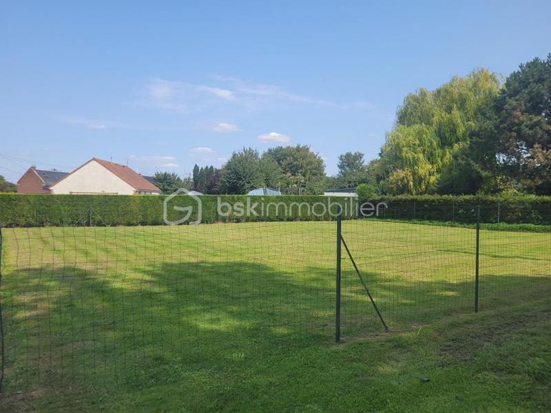 Terrain constructible - 547 m²