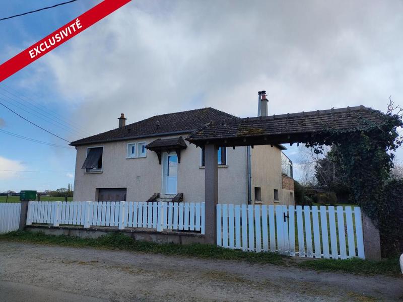 Pavillon - 75 m² - 4 pièces