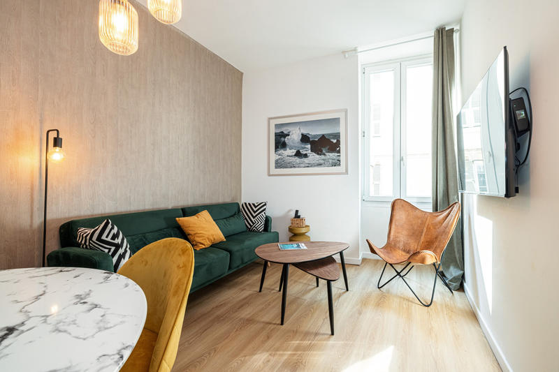 Appartement - 55 m² - 3 pièces