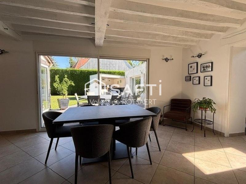 Maison - 139 m² - 6 pièces