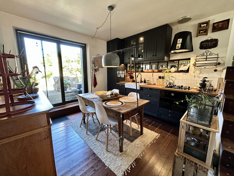 Maison de village - 146 m² - 6 pièces