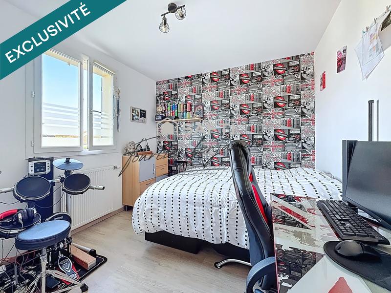 Maison - 113 m² - 5 pièces