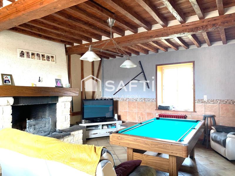 Maison - 209 m² - 7 pièces